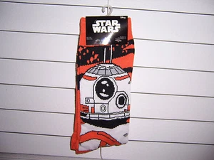 Calcetines Disney Star Wars BB-8 para adultos CAJA DE BOTÍN exclusivos - Imagen 1 de 2