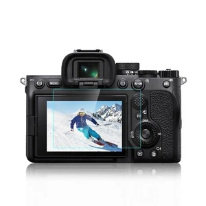 Tempered Glass Film for Sony Alpha 7 IV/ A7 IV/ ILCE-7M4 /A7M4 Screen Protector - Picture 1 of 9
