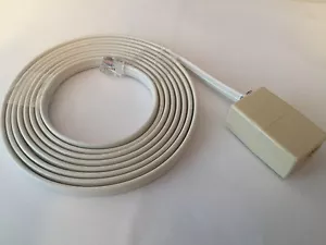 DCC RDIGITRAX LOCONET HORNBY NCE LENZ XPRESSNET EXTENSION CABLE - Picture 1 of 12