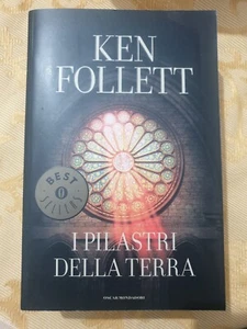 Ken Follet "I Pilastri Della Terra" Oscar Mondadori (Rg) - Foto 1 di 6