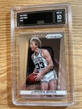 2013-14 Panini Prizm Larry Bird #232 GMA 10