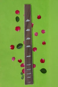 25.5 - Inch 24 - Fret Rosewood Electric Guitar Fretboard with Rhombus Inlay - Picture 1 of 6