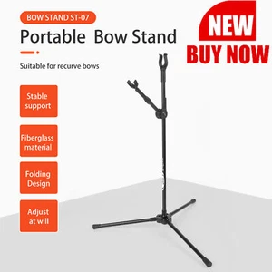 1PCS Bow Stand Archery Recurve Bow Holder for Hunting Shooting Outdoor Sport - Picture 1 of 6
