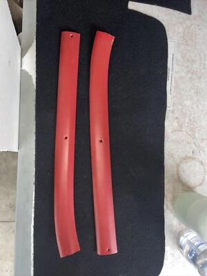 Ford Galaxie500 1965. PERSONALIZADO.OEM.Tablero interior adorno de pilar. Lado izquierdo. Foto 1 de 4