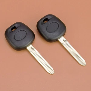 2Pcs Remote Blank Key Shell Case Fit For Toyota Highlander Corolla Camry Tacoma - Picture 1 of 5
