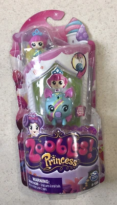 Zoobles Princess Staria & Teacake #473 Spin Master - Nuevo Foto 1 de 4