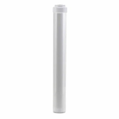 12x White Empty Water Filter Cartridge Pre or Post Use Durable EC-2520W - Image 1 of 4