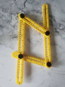 Multifunktions Klapplineal Angleizer Schreiner Tischler Holzarbeiten einfach zu bedienen Neu - Bild 1 von 3