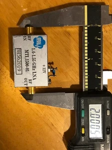 MTI 1500-01 1.4-1.55 GHZ LNA BIAS TEE +12 VDC - Picture 1 of 3