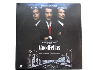 GoodFellas Mafia US Laser Disc LD Film Video CD Laserdisk Robert DeNiro Englisch - Bild 1 von 2