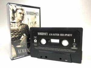 Morrissey ALMA MATTERS Vintage Cassette Single **UK 1ST ISSUE 1997** SCARCE - Picture 1 of 8