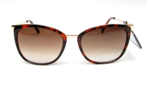 Massini Women's Gold & Tortoise Sunglasses GC 1803 100% UV Protection - Picture 1 of 5
