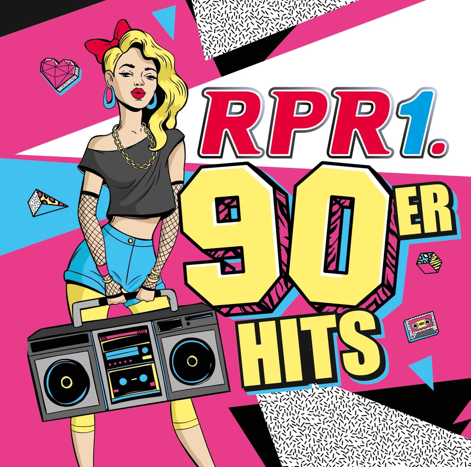 CD RPR1 Hits 90er Jahre Edition von Various Artists - Bild 1 von 1