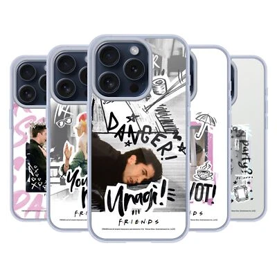 OFFICIAL FRIENDS TV SHOW DOODLE ART GEL CASE FOR APPLE iPHONE PHONES - Imagem 1 de 4
