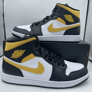 nike air jordan yellow
