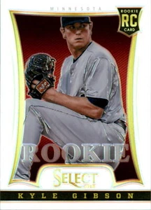 Select Prizm #137 Kyle Gibson/99 2013 - casi nuevo como nuevo - Imagen 1 de 2