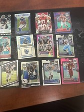 2022 Donruss NFL Optic - Inserts, Purple Shock, Holo, Pink, Base - Pick!