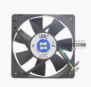 UNO PARA JMC 12000B0033 1225-12 12V 0.75A 12 cm 12025 4 pines caja ventilador de refrigeración #lin - Imagen 1 de 2