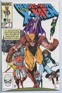 HEROES FOR HOPE STARRING THE X-MEN #1 - Stephen King & Alan Moore stories - Picture 1 of 2