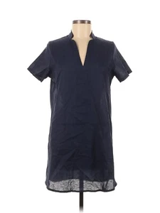 New! Navy Blue Short Sleeve Dress, Sz. M - Picture 1 of 3