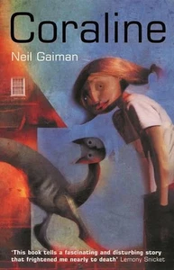 Coraline by Neil Gaiman (English) Paperback Book - Picture 1 of 1