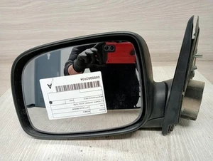 HOLDEN RODEO LEFT DOOR MIRROR RA, POWER, CHROME, 03/03-10/06 2005 - Picture 1 of 12