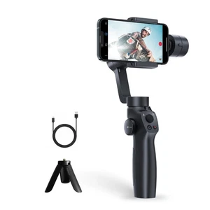 Gimbal Stabilizer for iPhone, Phone Gimbal w/Focus Wheel Face Tracking for 16... - Picture 1 of 6