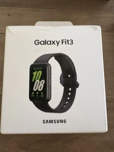 SAMSUNG Galaxy Fit3, Suivi Fitness Santé/Activité, Version US - BOÎTE OUVERTE - Photo 1 sur 1