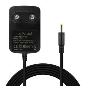 Ladegerät kompatibel mit PSP, EU AC, Schwarz, 100–240V, 50/60Hz, 5V, 10W - Bild 1 von 7