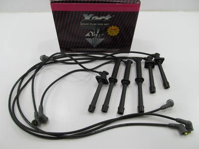 Juego de cables de bujía de encendido Xact 6451 para Mazda Millenia 1995-2002 2,5 L V6 Foto 1 de 3