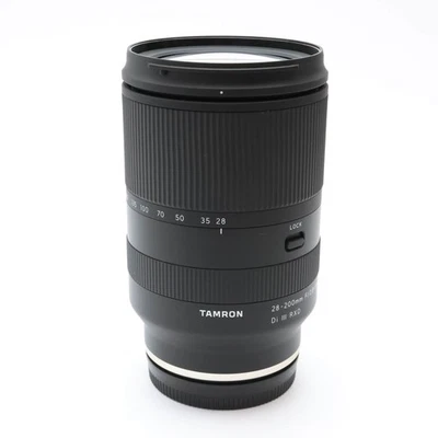 TAMRON 28-200mm F/2.8-5.6 Di III RXD / 071SF (for Sony E mount) -Near Mint- #286 - Image 1 of 4