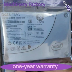 Dell 06Y7Y1 Intel 3.84TB SATA S4610 6Gb/s 2.5-inch SSD SSDSC2KG038T8R - Picture 1 of 2