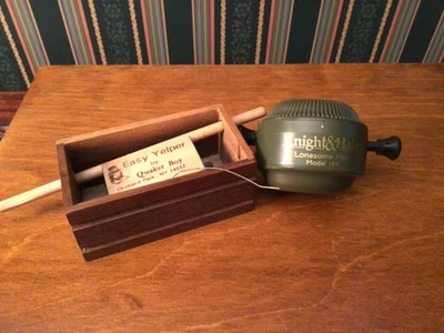 2 Turkey Callers Quaker Boy Easy Yelper & Knight & Hale Lonesome Hen 169 - Image 1 of 4