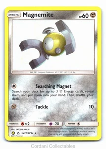 Magnemite SV27/SV94 - Hidden Fates Shiny Vault - Pokemon Card - Near Mint - Picture 1 of 2