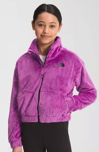 The North Face Girl OSOLITA Full Zip Youth Jacket XL-18 Teen Girl - Picture 1 of 6