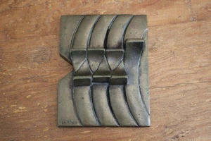 Loni Kreuder Bronzeskulptur, gemarkt LK 10/100 - Bild 1 von 5
