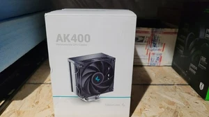 DeepCool CPU Cooler AK400 120mm Performance Fan Intel AMD New - Picture 1 of 2