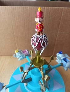 Vintage Disneyland Disney World Parks Monorail Dumbo Ride Toy *As Is* - Picture 1 of 7