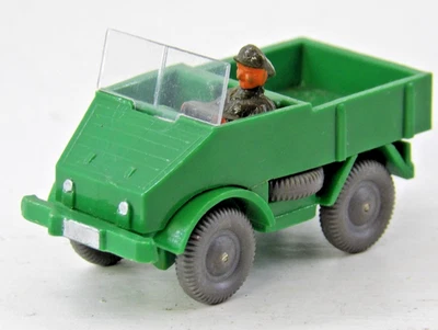 Wiking 1:87 - Unimog offen Typ 2 - grün - CS 477/1A - Bild 1 von 4