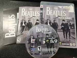 The Beatles Rock Band - Sony Playstation 3 PS3 Makellos Getestet Original - Bild 1 von 4