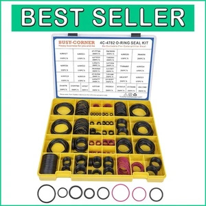 Premium 4C-4782 O-Ring Kit for Caterpillar Excavators - Oil & Heat Resistant - Picture 1 of 7