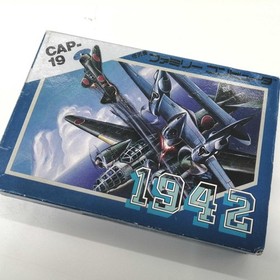 Capcom 1942 Famicom software