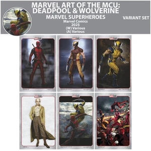 Marvel Art of the MCU (2025) Deadpool & Wolverine Marvel Comics FULL SET - Picture 1 of 2