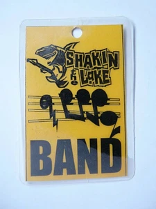 GREAT WHITE Band Vintage Tour Concert Issued Used Backstage Pass Laminate - Picture 1 of 2