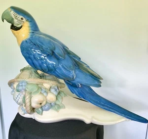 Schwarzburger Werkstätten Macaw, Parrot, Life Size, Art Deco - Picture 1 of 17