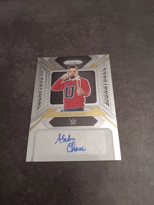 2024 Panini Wwe Andre Chase Autograph Card Ss-ach - Image 1 of 2