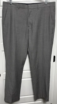 Pantalones de vestir clásicos de diseñador Nautica - para hombre 40x32 Foto 1 de 4