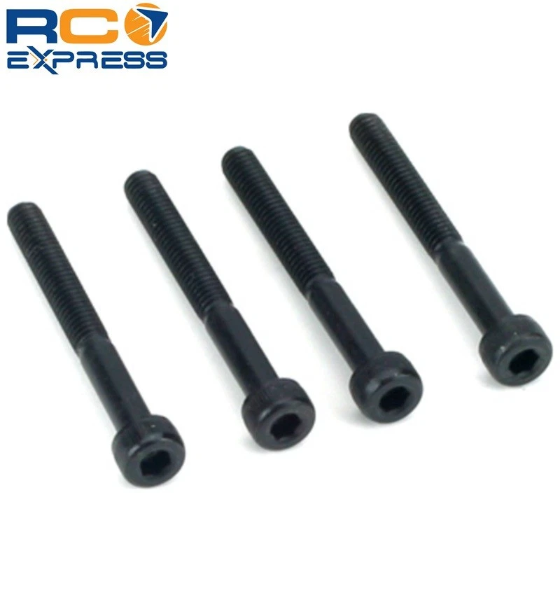 DU-BRO M4x35mm SHCS Socket Head Cap Screws (4) DUB2281 - Image 1 of 1