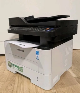 Samsung Xpress SL M2885FW Multifunktionsgerät S/W Wi-Fi /NFC - Imagen 1 de 6