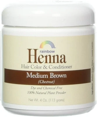 Rainbow Research Henna Hair Color and Conditioner, Persian Brown - 4 Ounce - Image 1 of 2